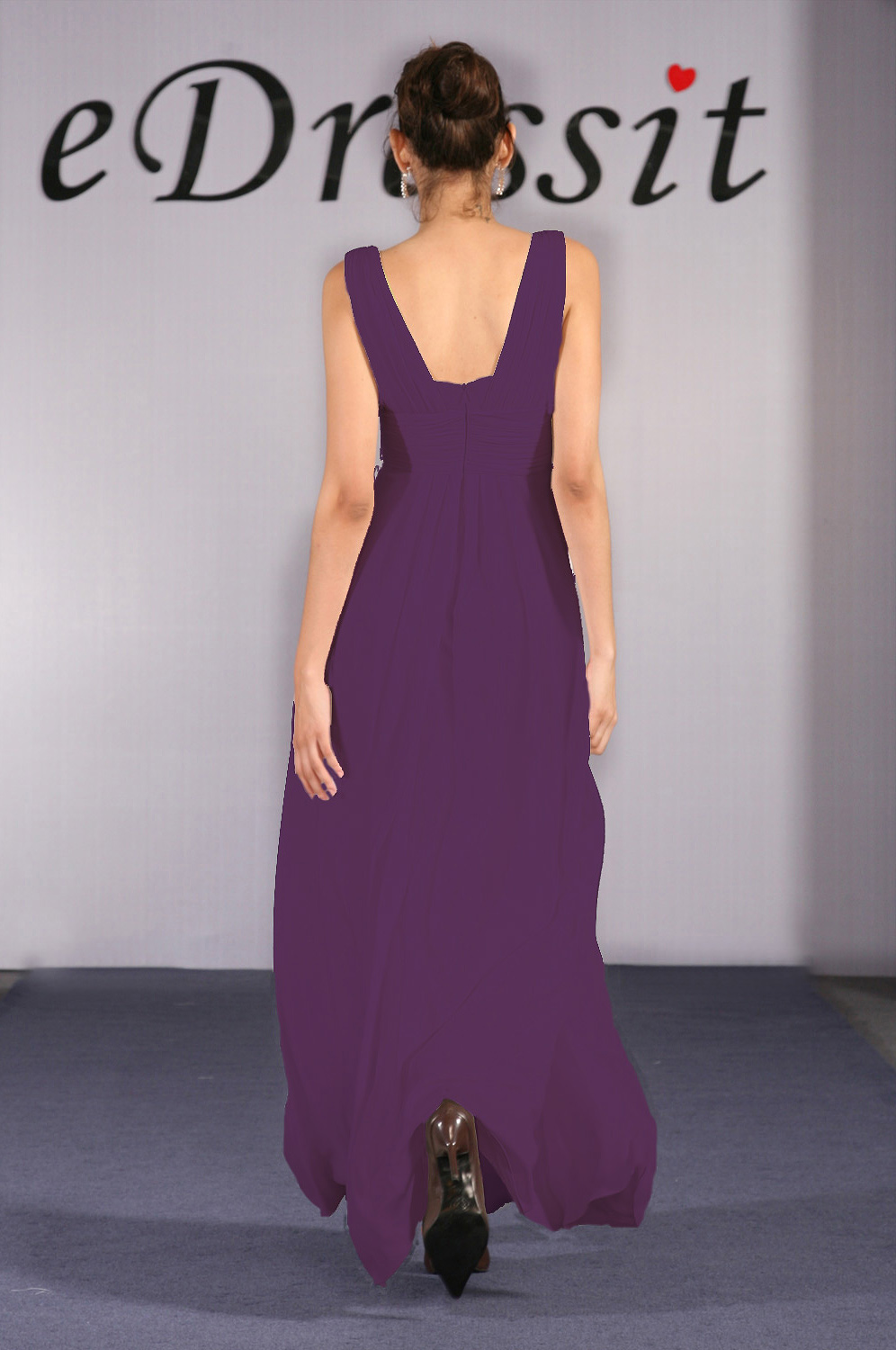 On Sale   Prom Gown Evening Dress