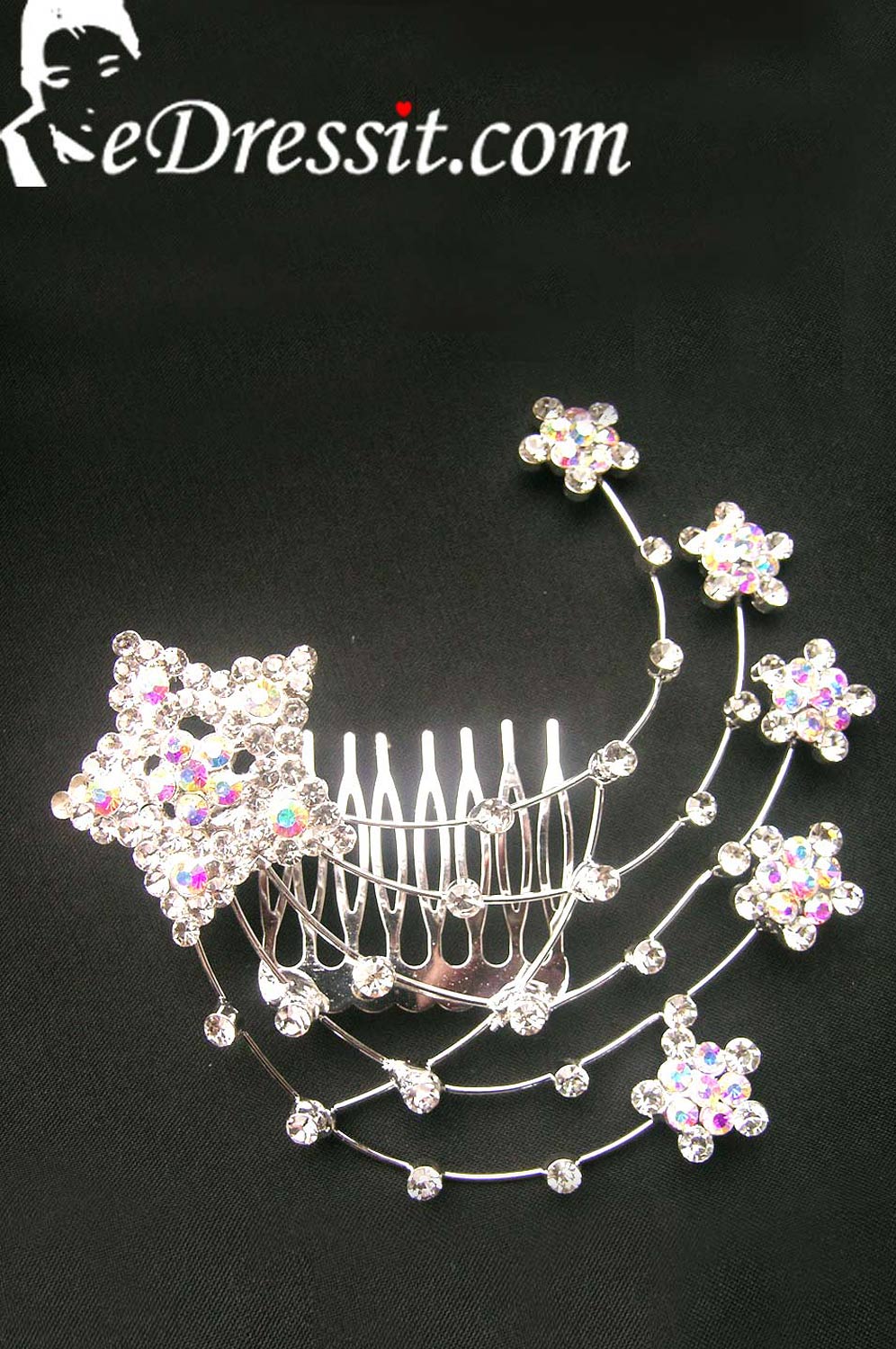 Charming Bridal Headpieces Pins Combs
