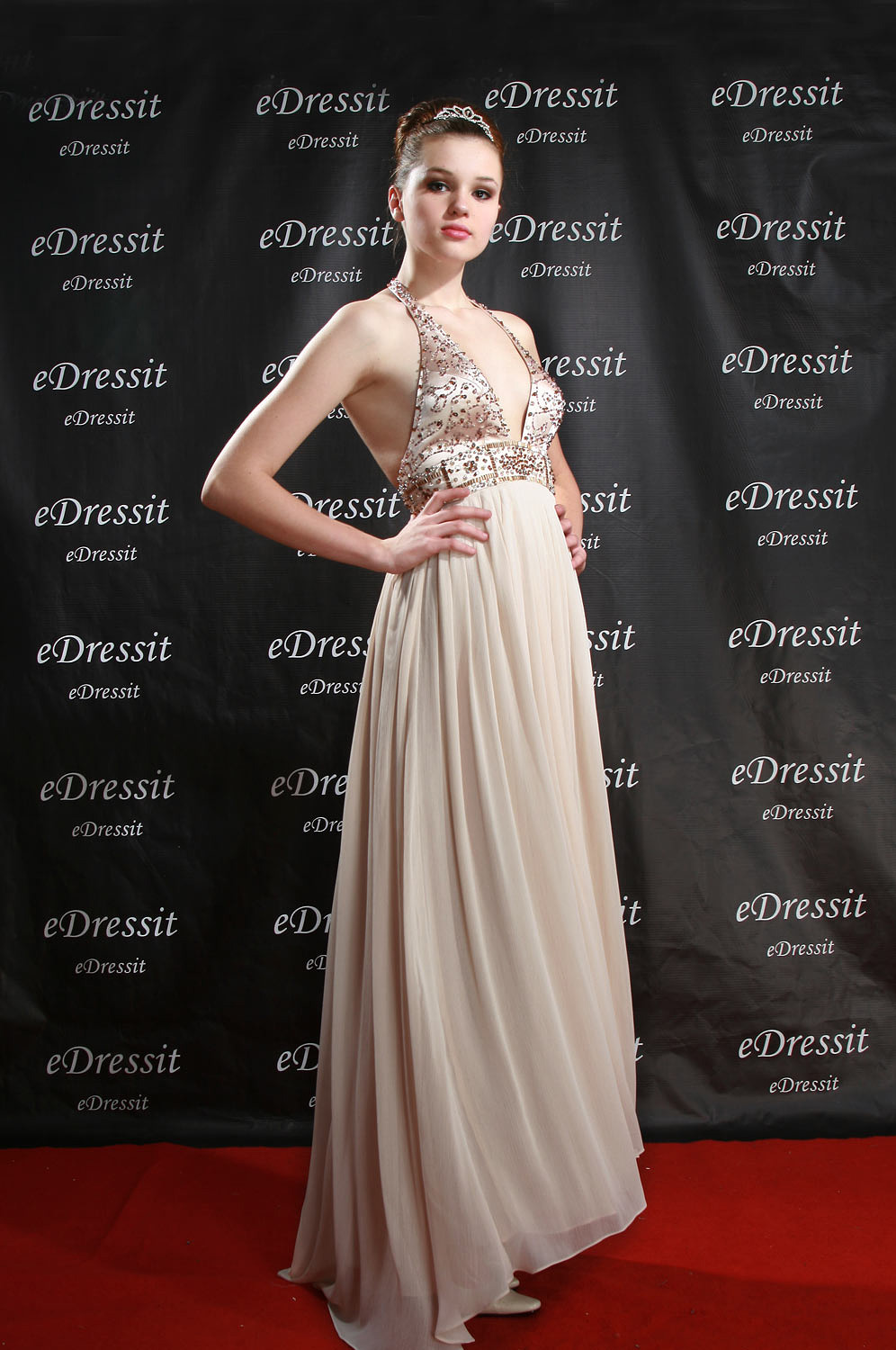 Halle Berry Ball Prom Gown Party Evening Dress