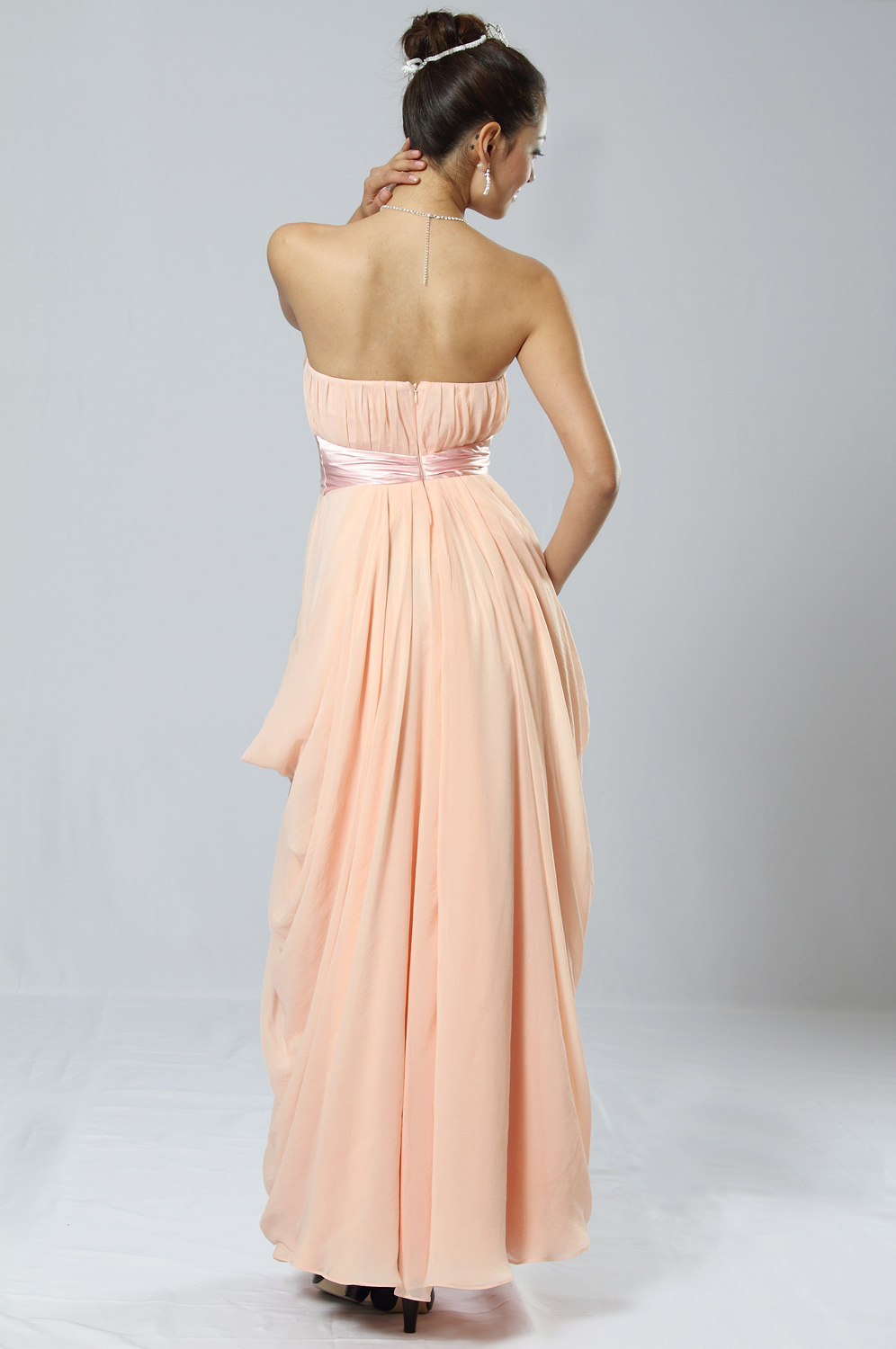 étonner Robe de Soiree/Marriage Rose