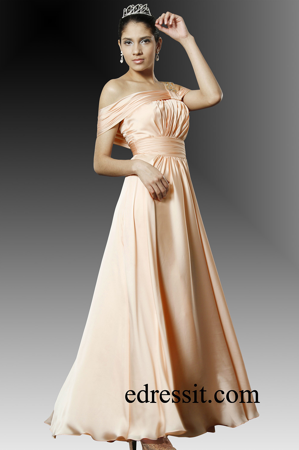 Magnifique Robe de Soirée Mariée/ Mariage/Moderne