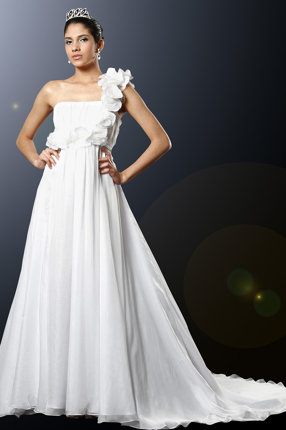 Charmante Soiree Bal Robes Seule Bretelle