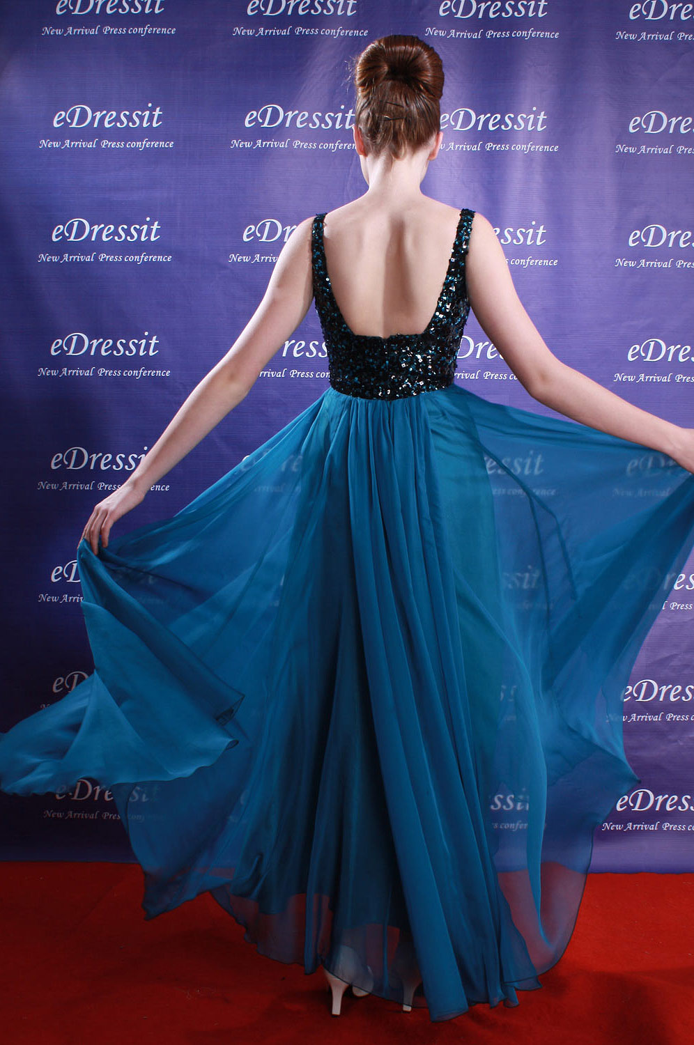 Luxurious Ball Prom Gown Party Evening Dress