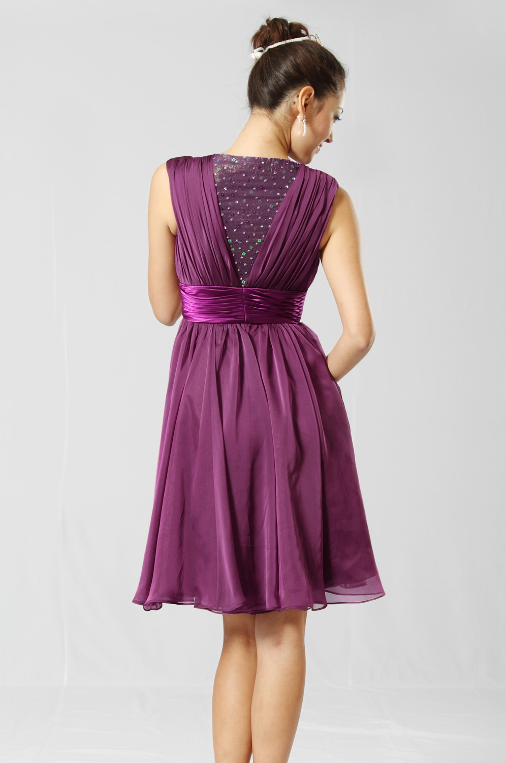 Elegantes Odernos Vestido Cóctel