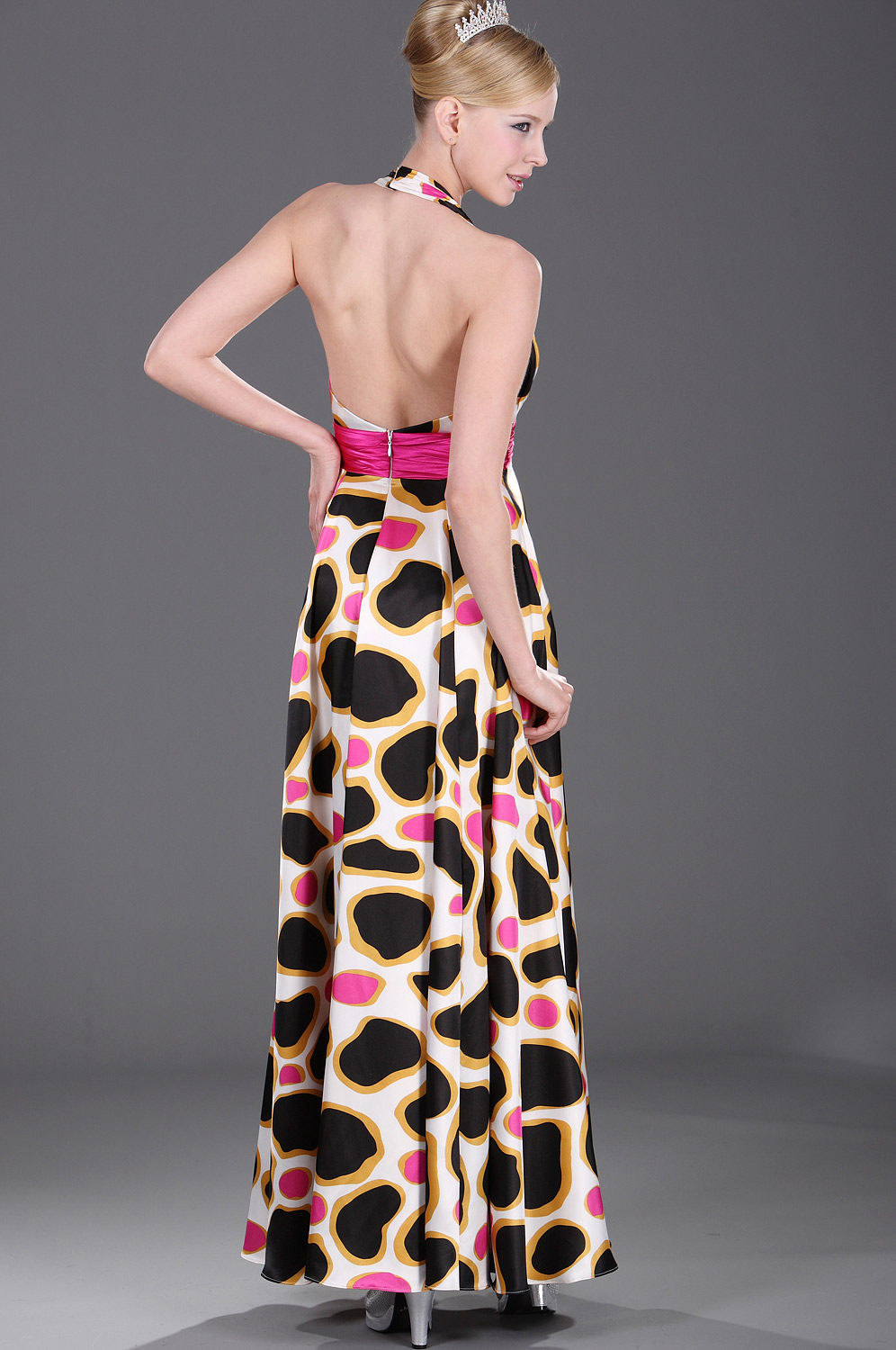 Cautivador Vestido de Noche