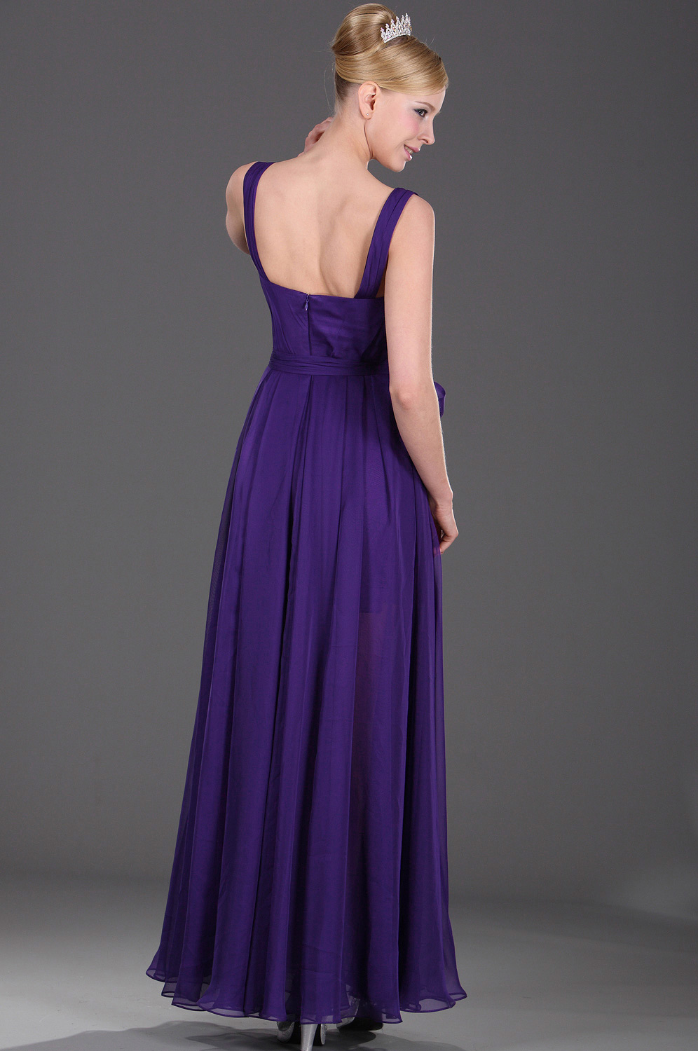 Elegant Beaded Evening Dress