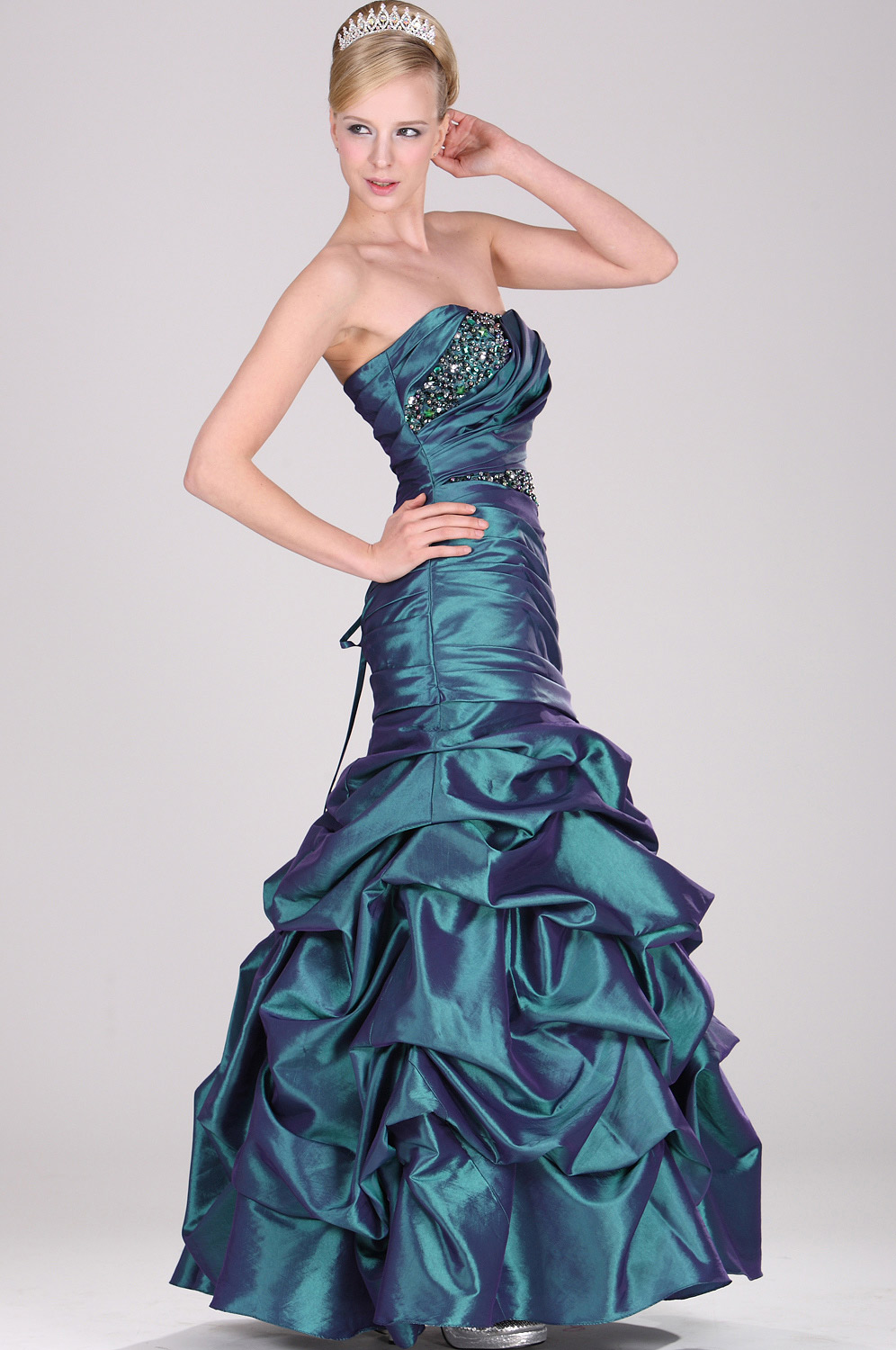 Amazing Off shoulder Evening Dress
