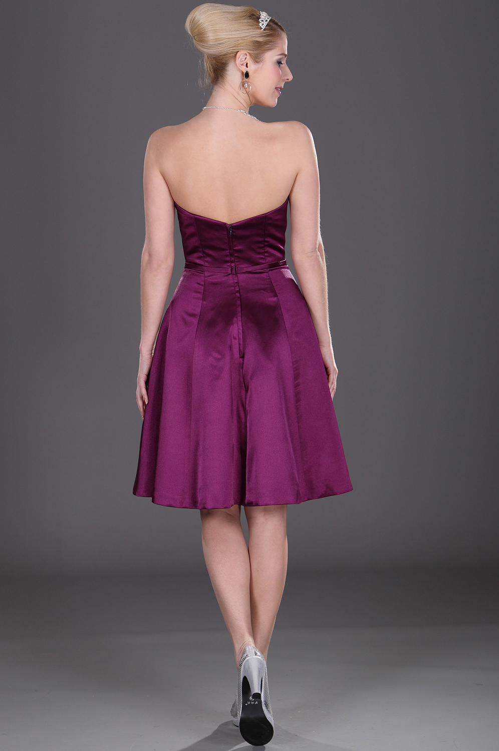 Adorable Vestido de Dama Violado