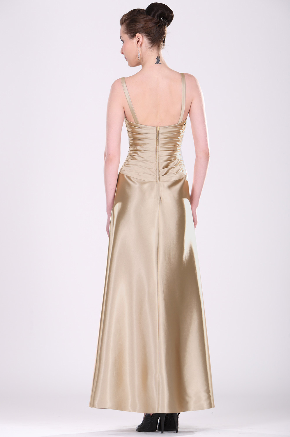 Elegante Vestido de Madre de Novia con Bolero