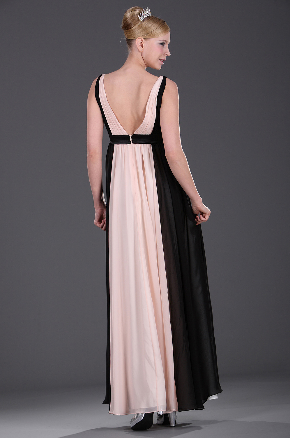 Simple Elegant Evening Dress