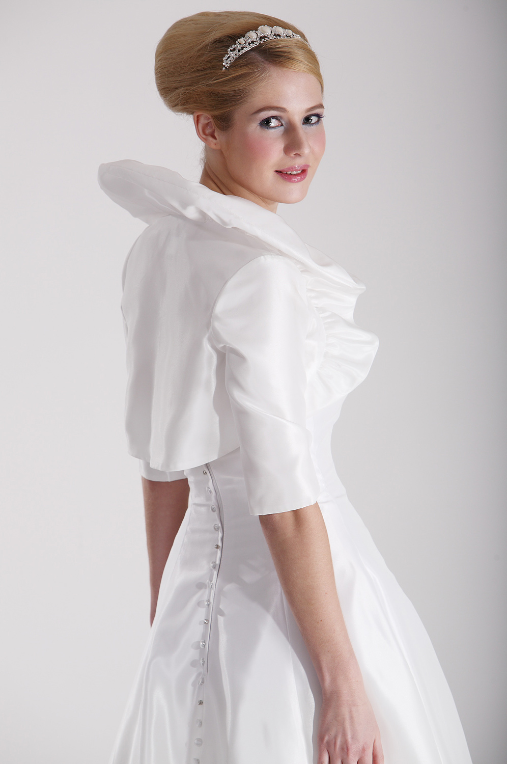 Robe de Mariée  Blanc