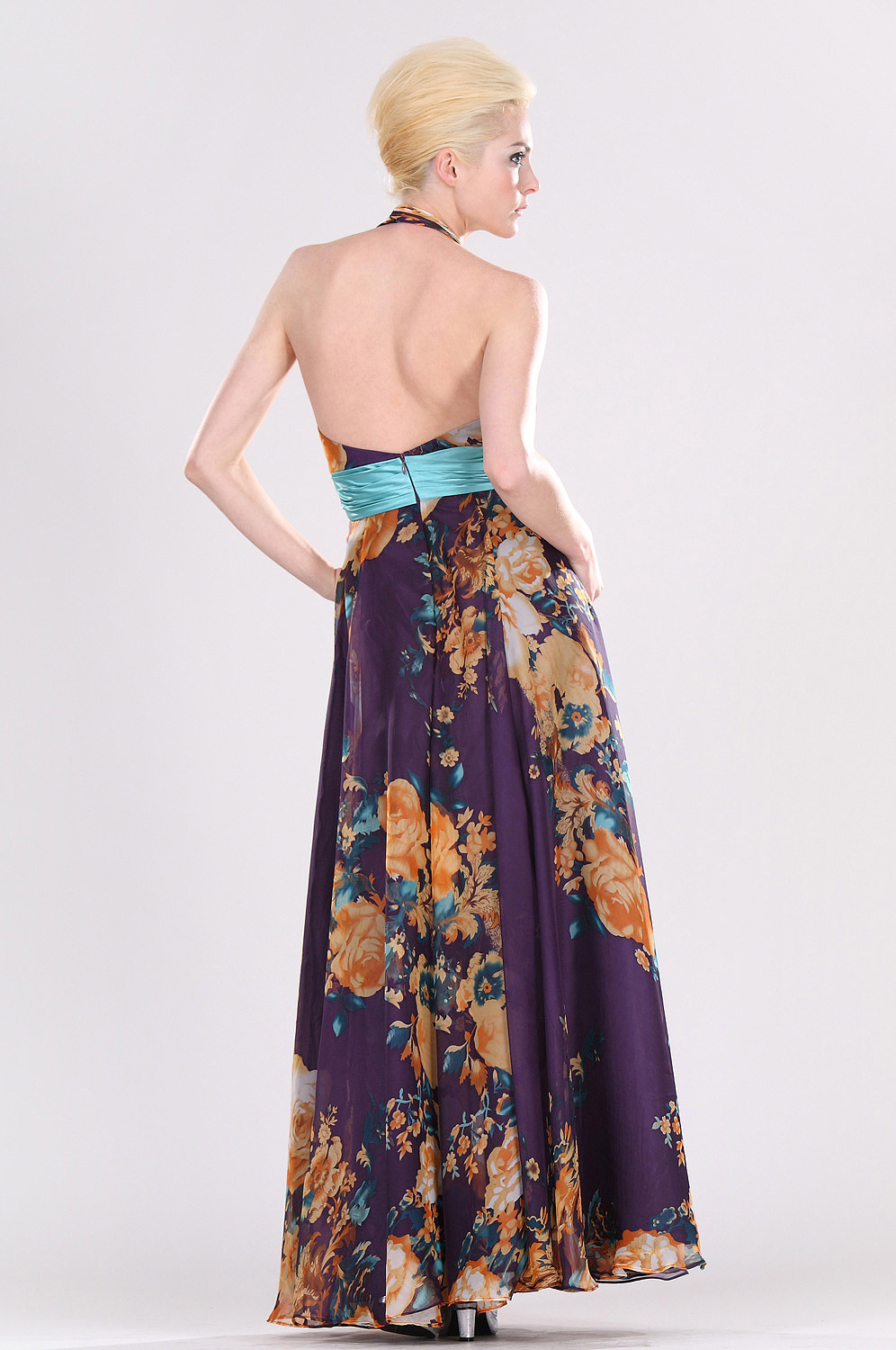 Fabulous Halter Evening Dress