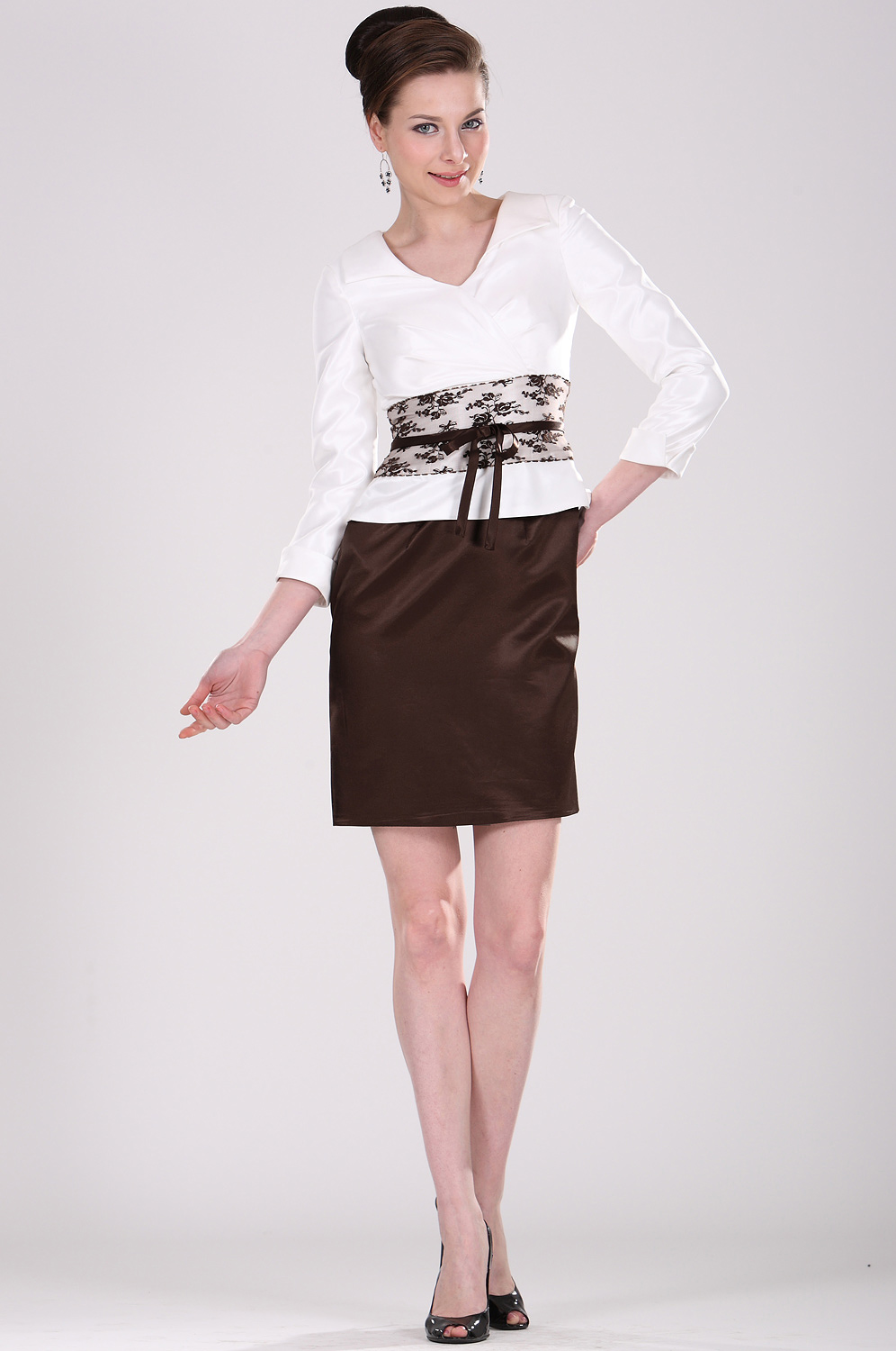 Elegante Vestido de Madre de Novia