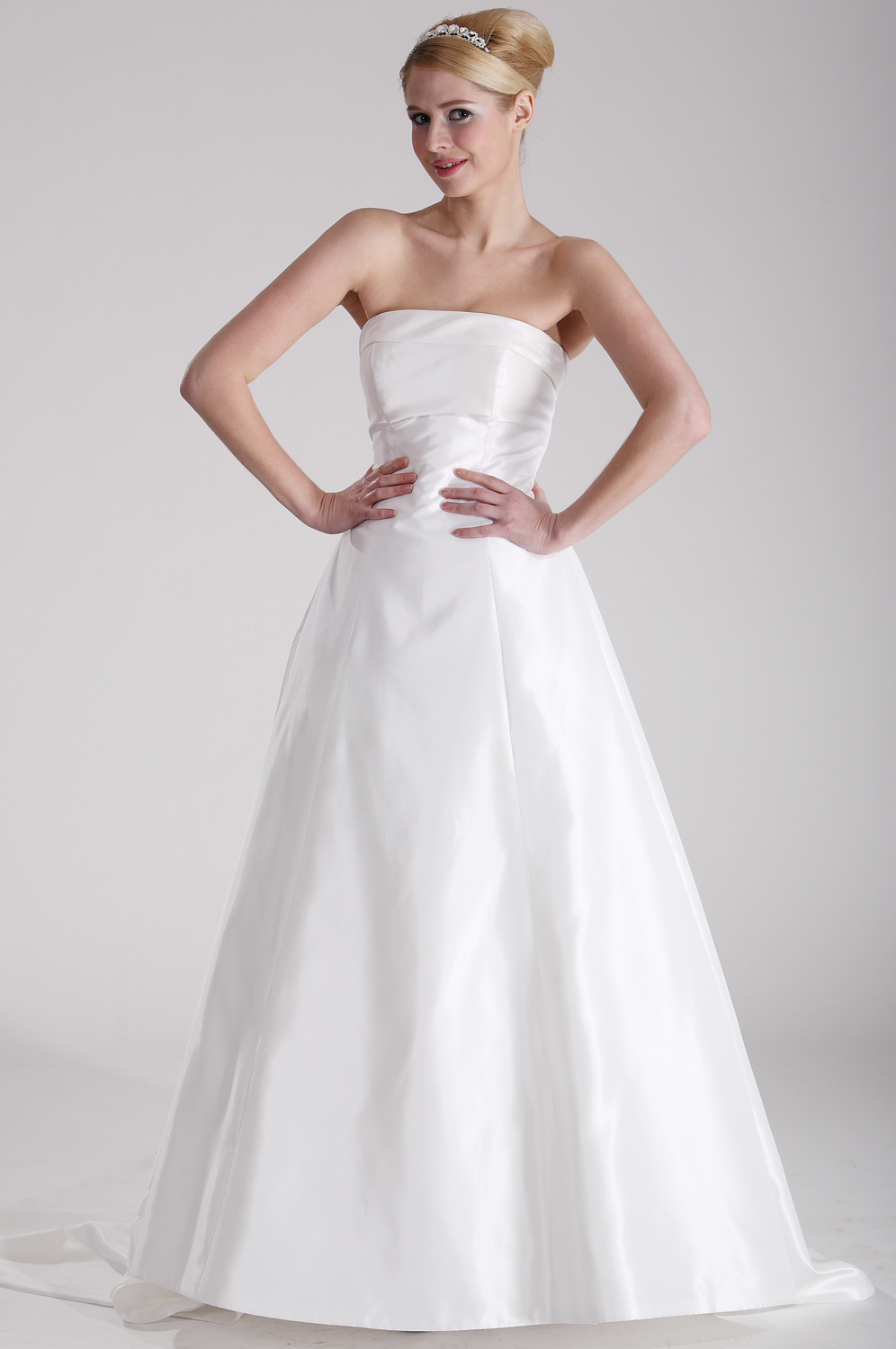 Robe de Mariée  Blanc