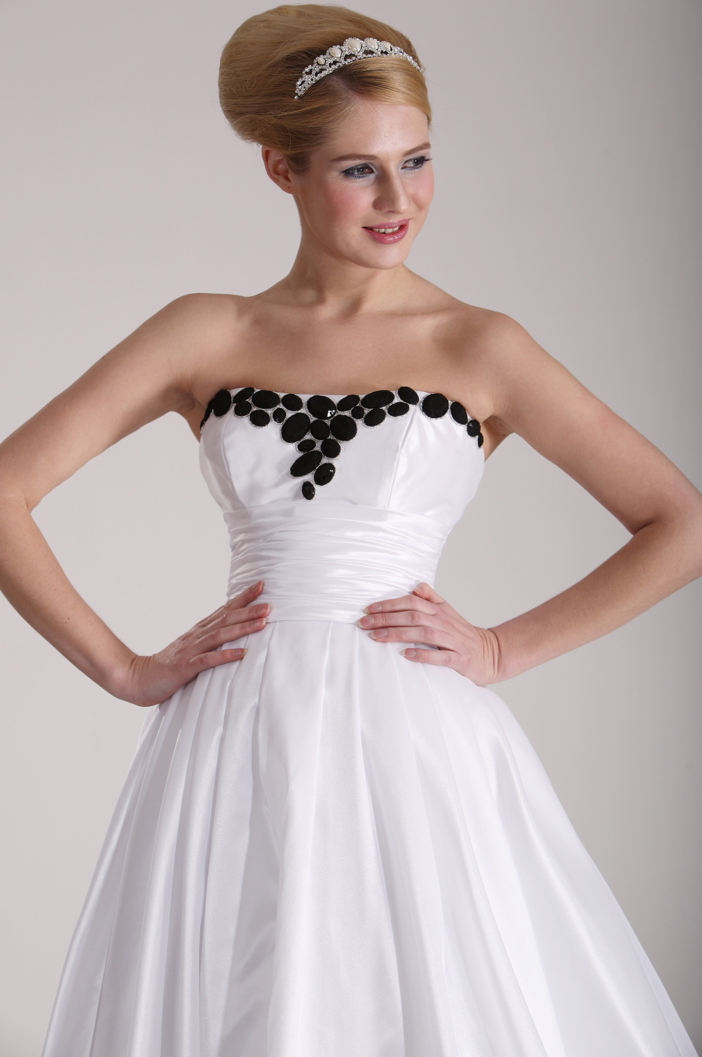 Robe de Mariée Bustier blanc