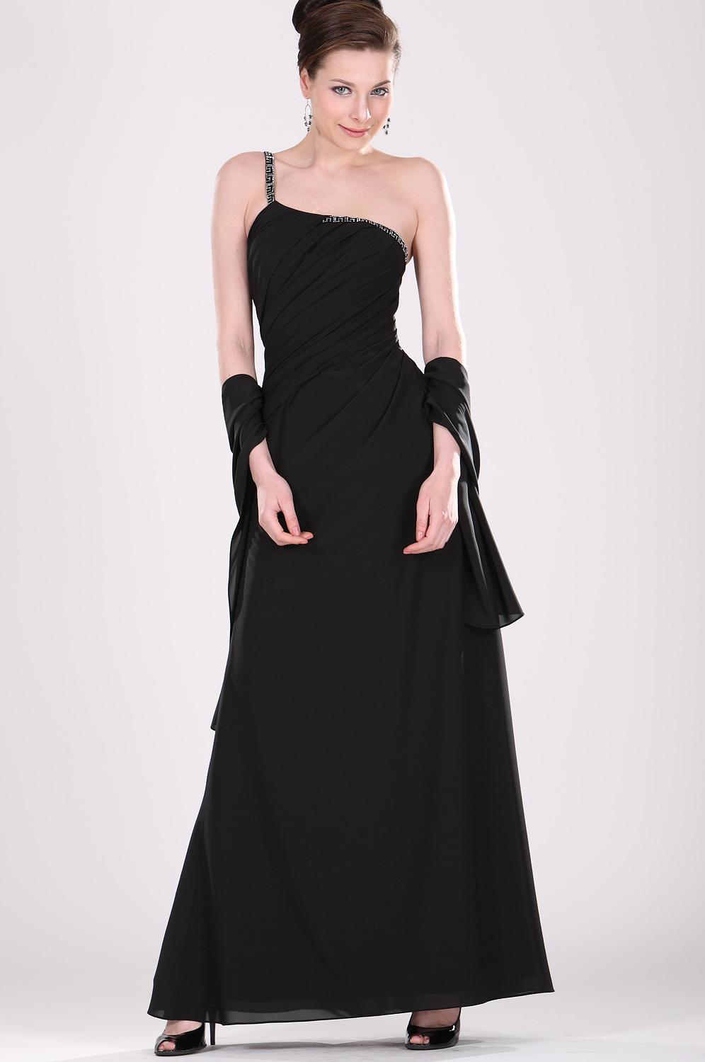 New Mother of the Bride Dress Evening Dress with Shawl