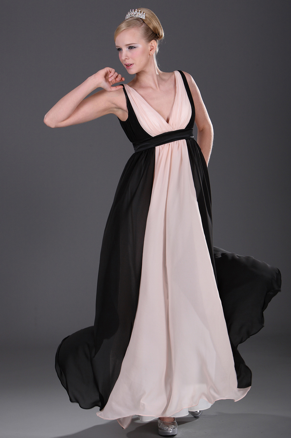 Simple Elegant Evening Dress