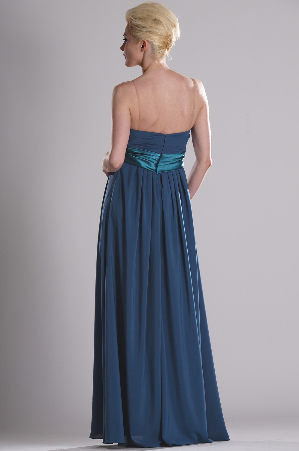 Strapless Evening Dress