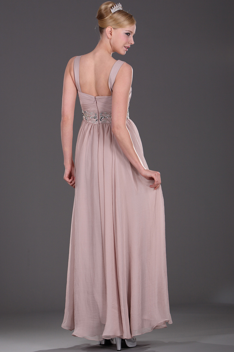 Amazing Fantastic Beaded Evening Gown