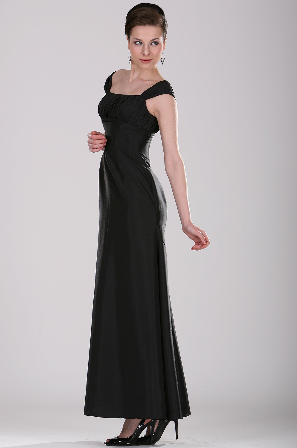 Charming Black Evening Dress