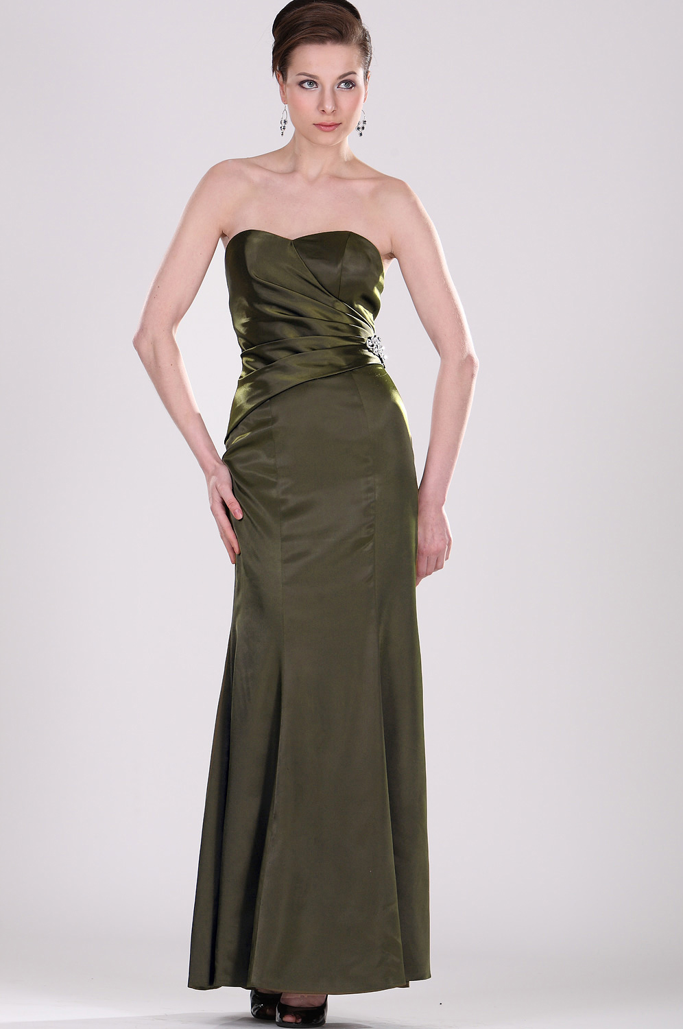 Nuevo vestido de Madre de la Novia Negro