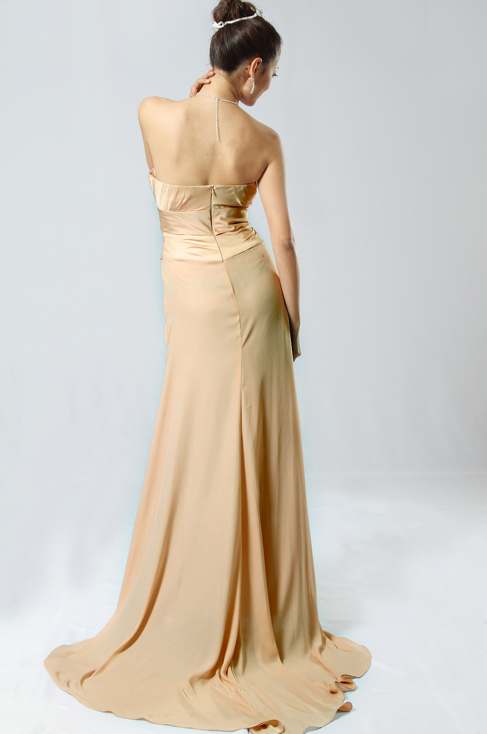 On Sale  Strapless Evening Dress