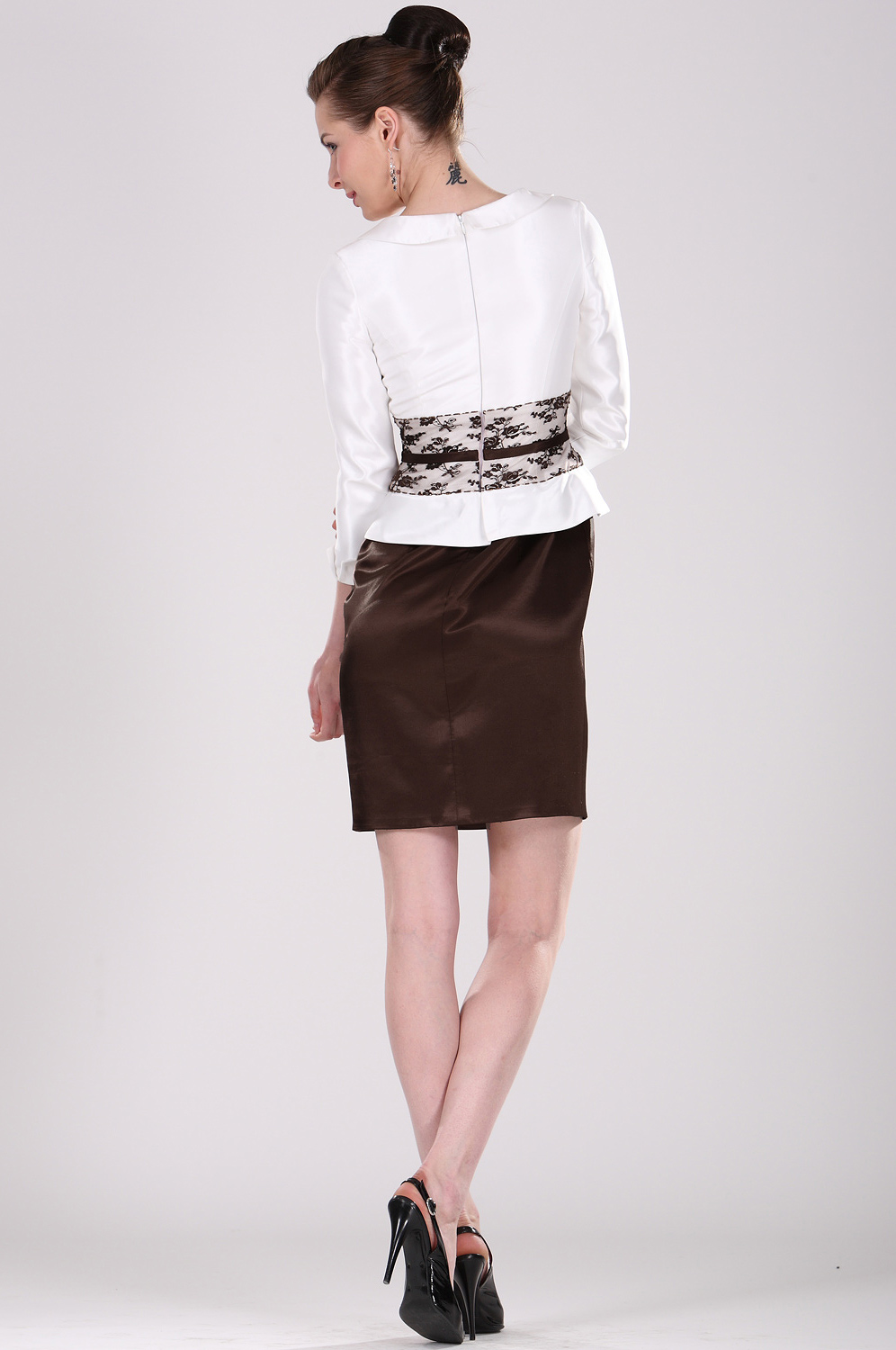 Elegante Vestido de Madre de Novia