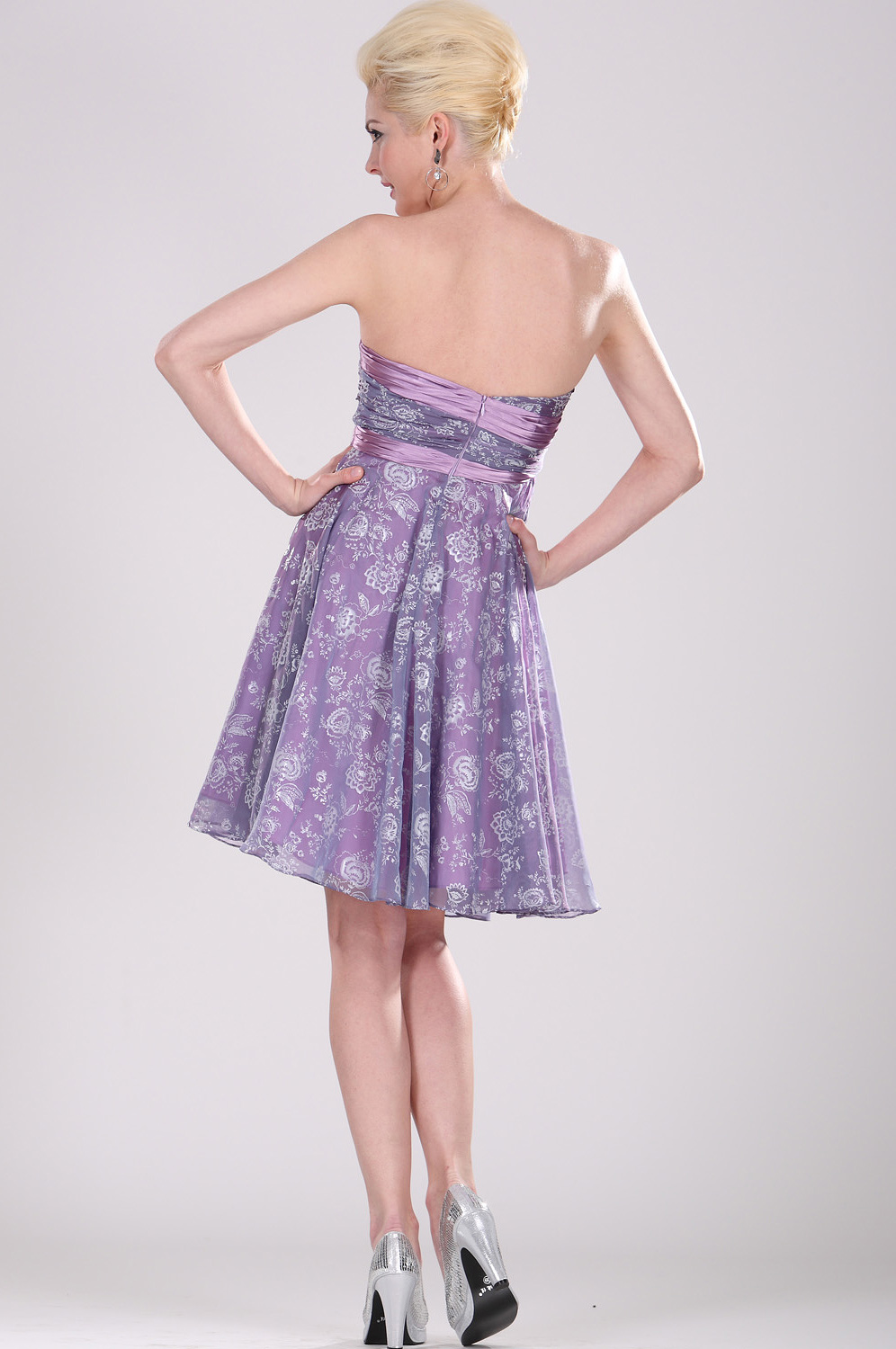 Strapless Cocktail Dress