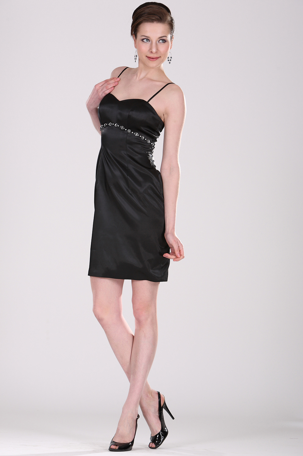 Atractivo Vestido de Madre de la Novia  con  Chaqueta