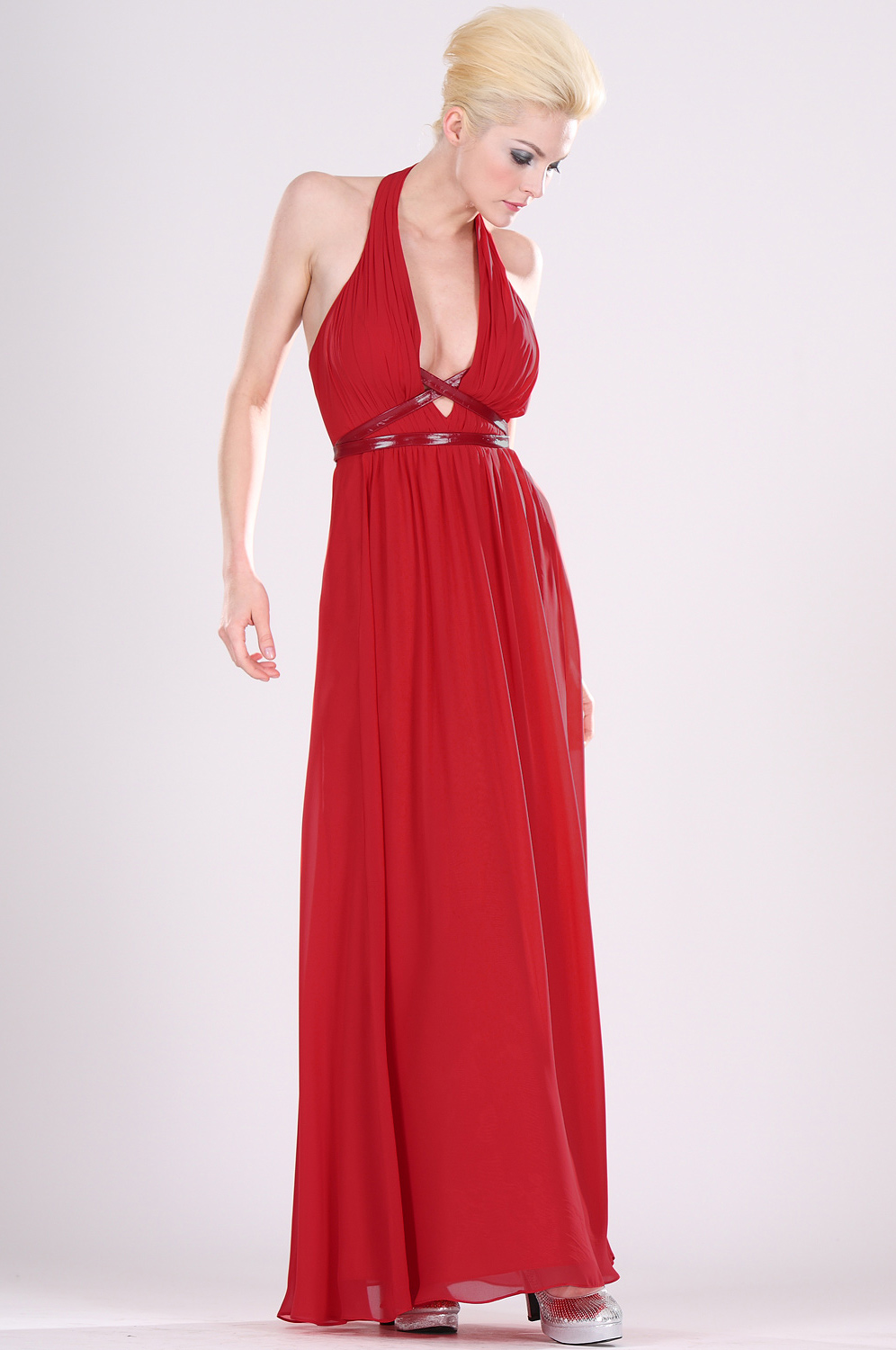 Charming Sexy Red Evening Dress