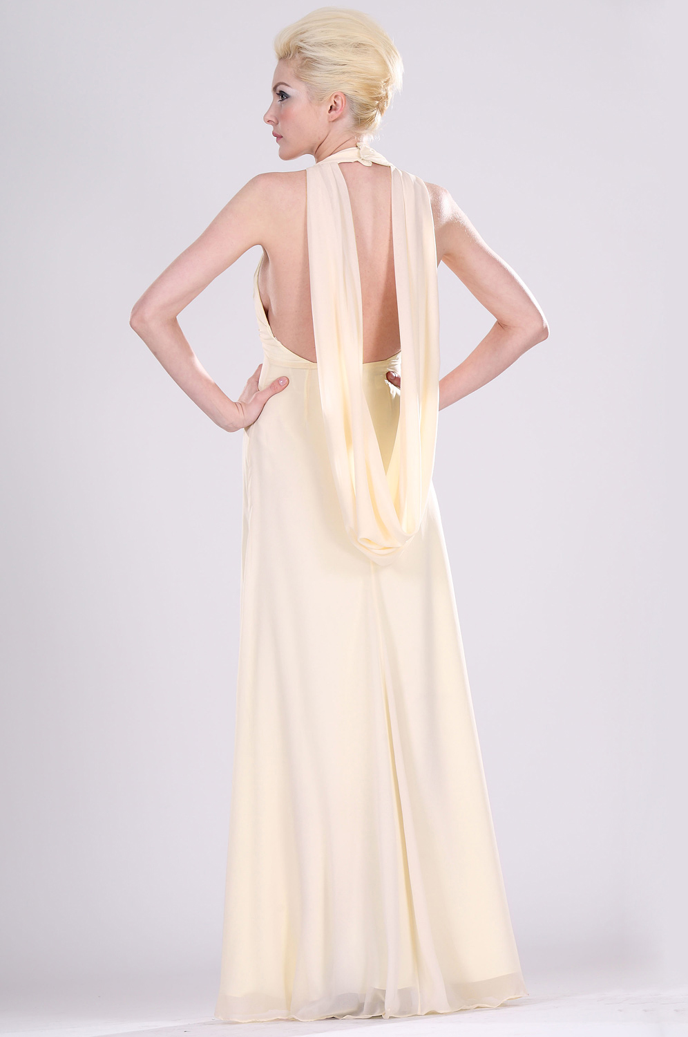 Charming Halter Evening Dress