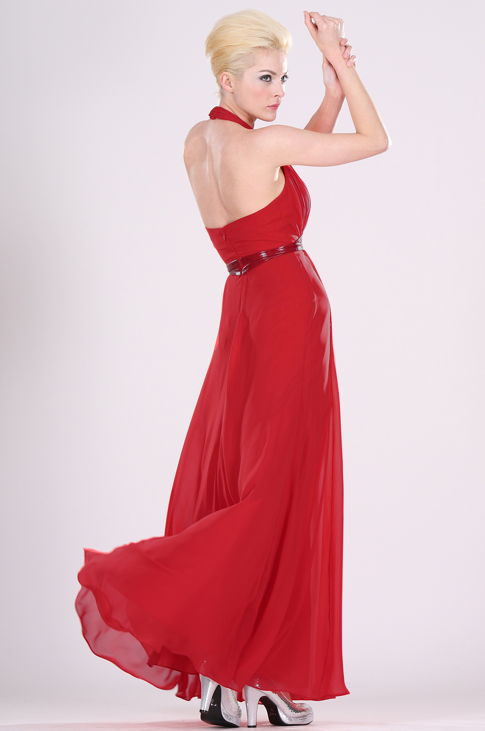 Charming Sexy Red Evening Dress