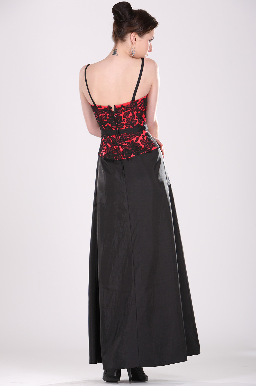 Elegante Vestido de Madre de Novia con Bolero