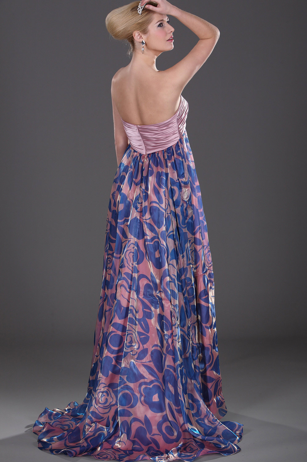 Adoral Strapless evening dress