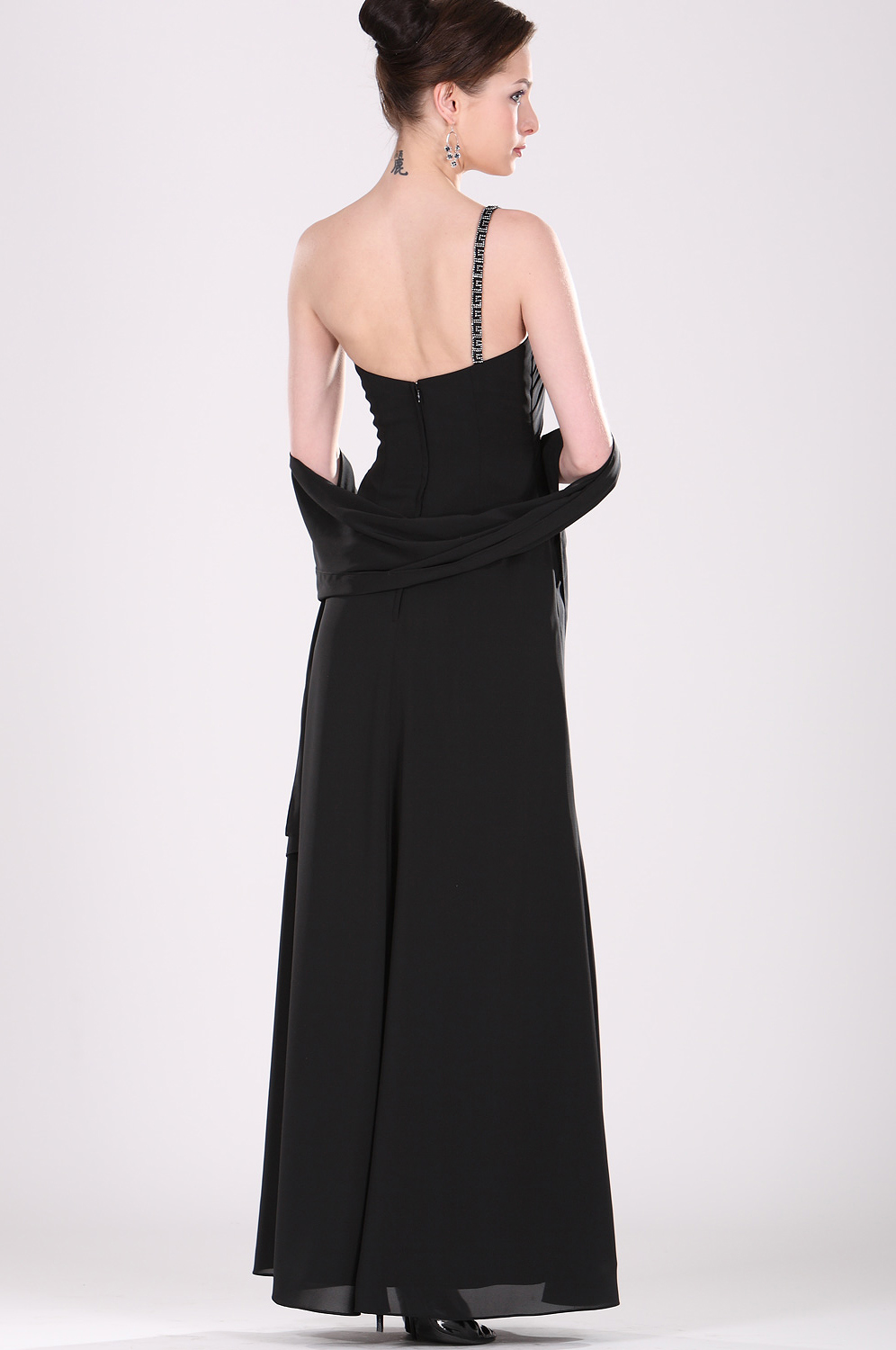 New Mother of the Bride Dress Evening Dress with Shawl