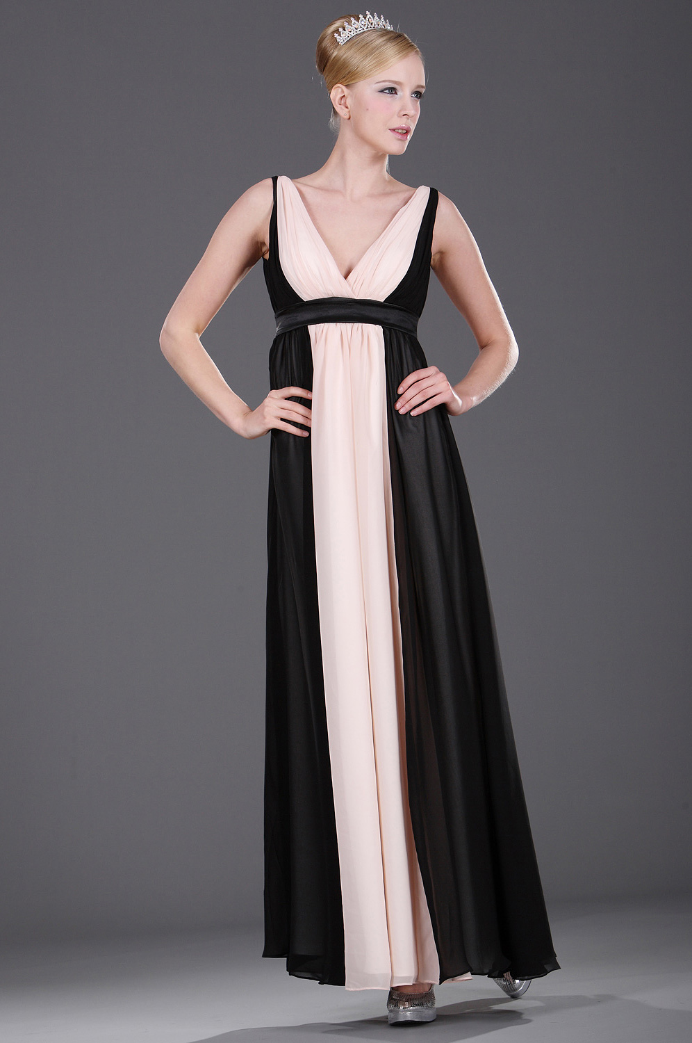 Simple Elegant Evening Dress