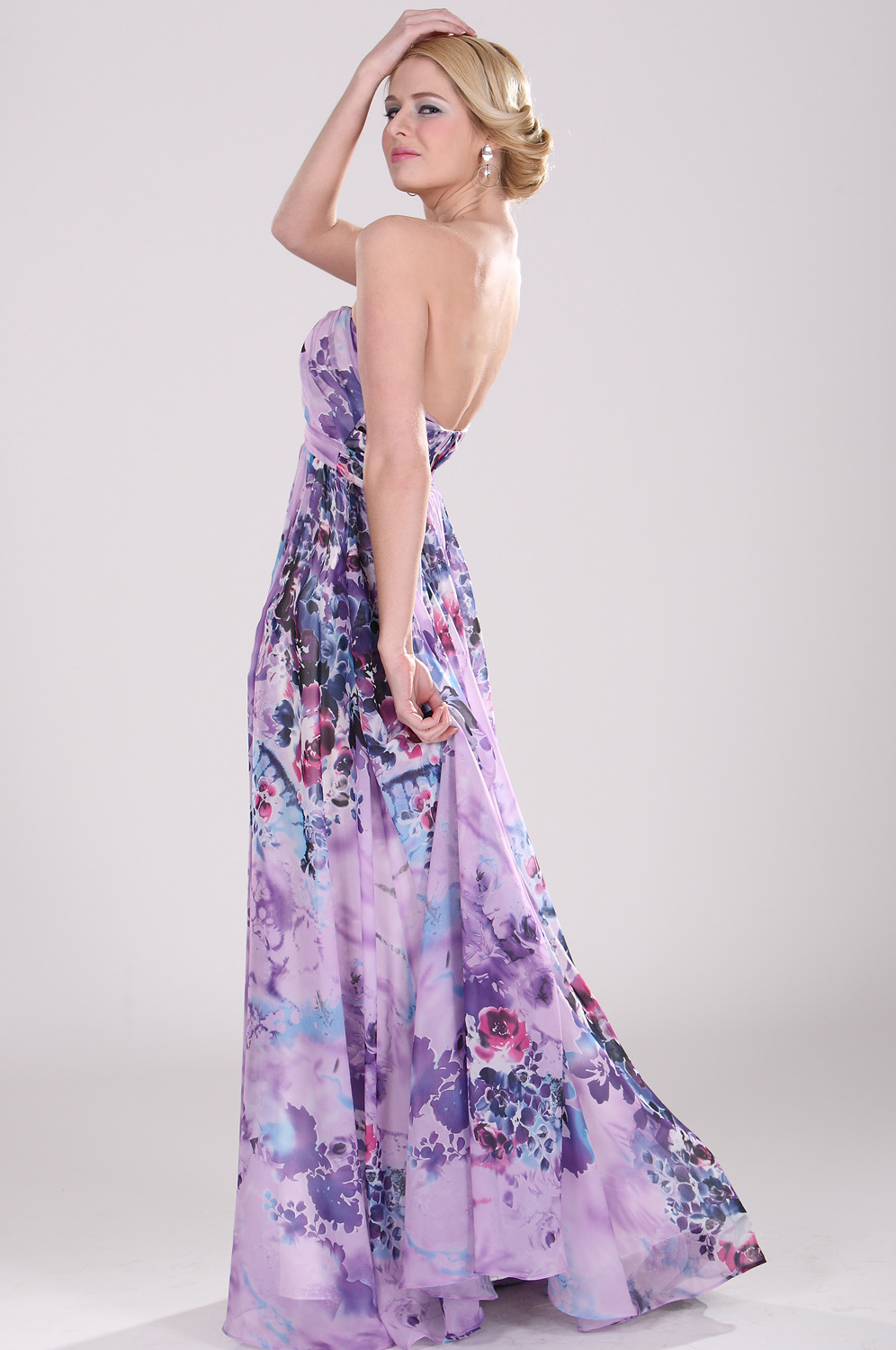 Charmante robe de soirée