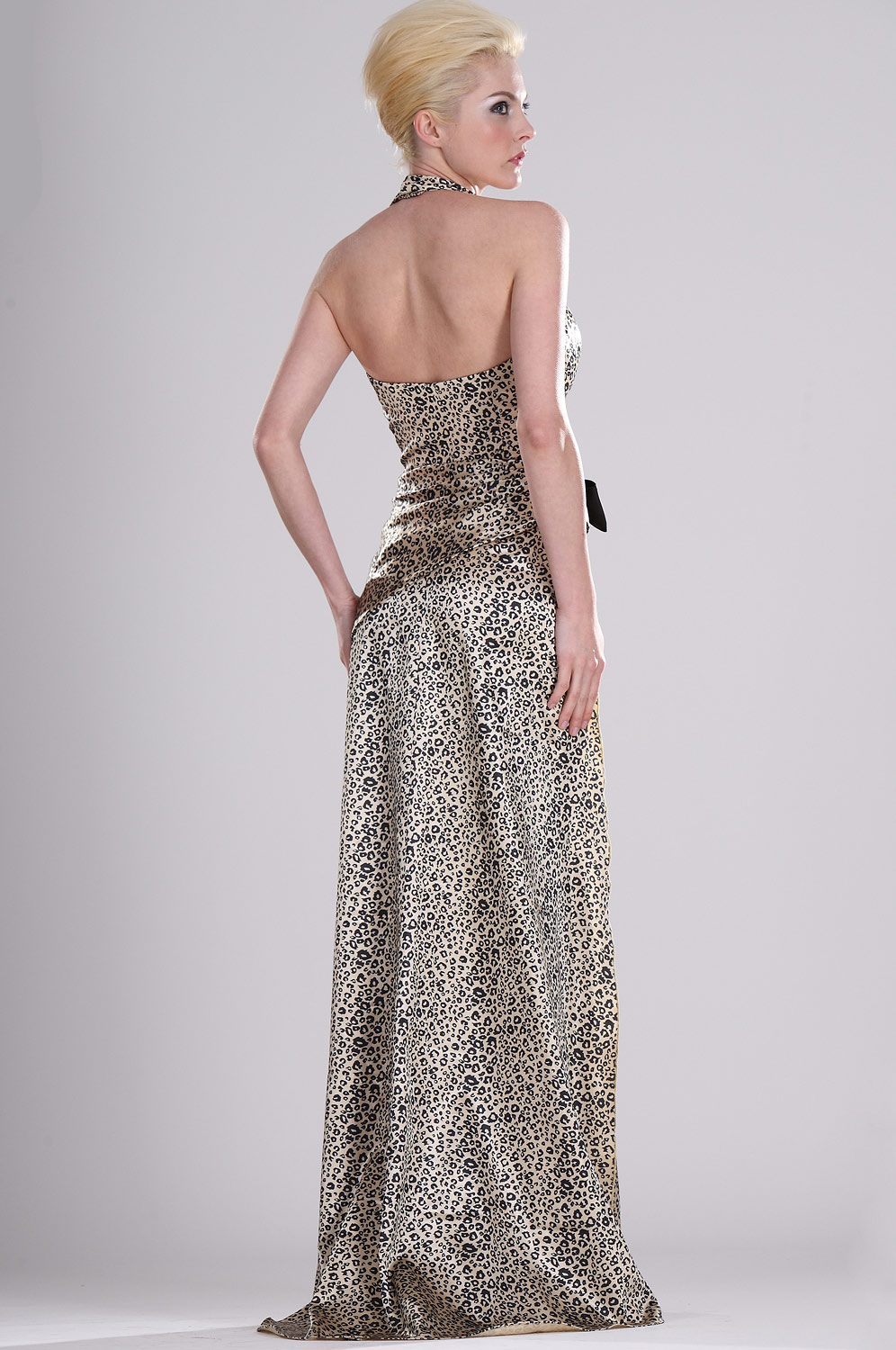 Sexy Halter Evening Dress