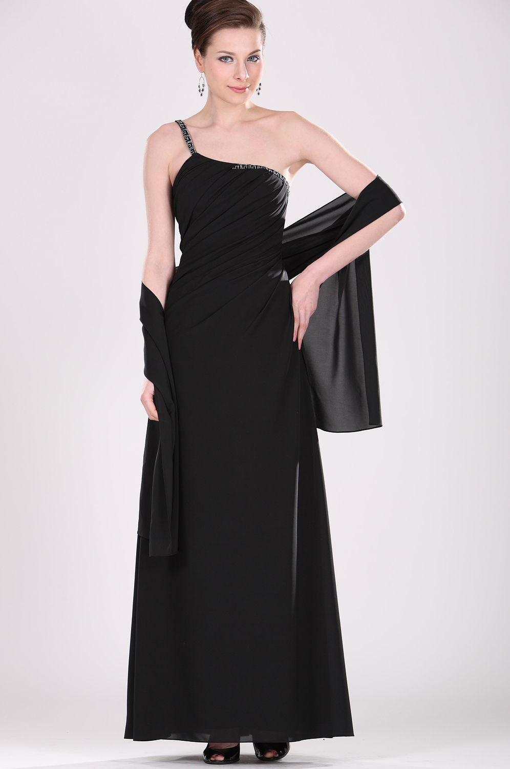 New Mother of the Bride Dress Evening Dress with Shawl