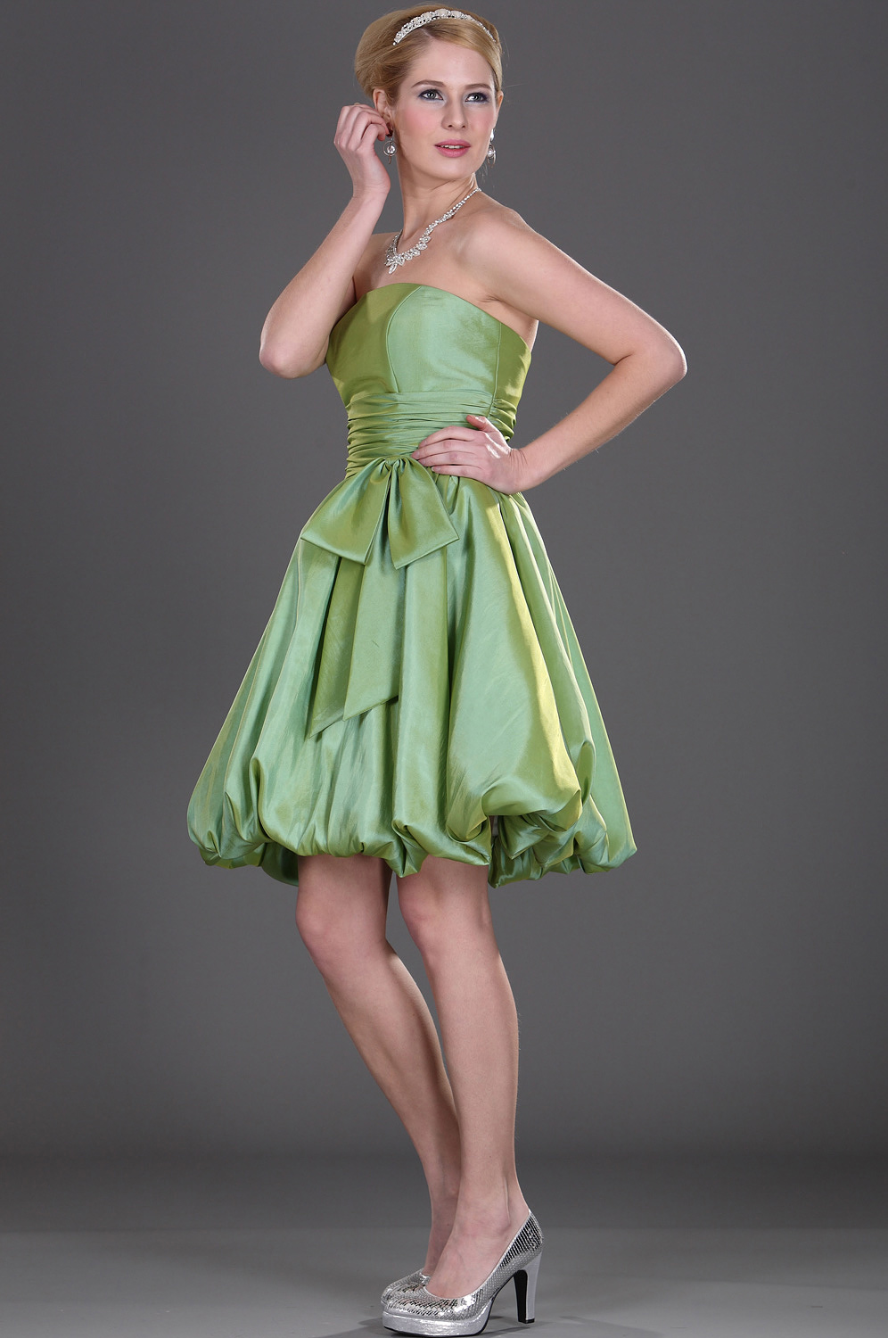 Simple Robe de Demoiselle d'Honneur