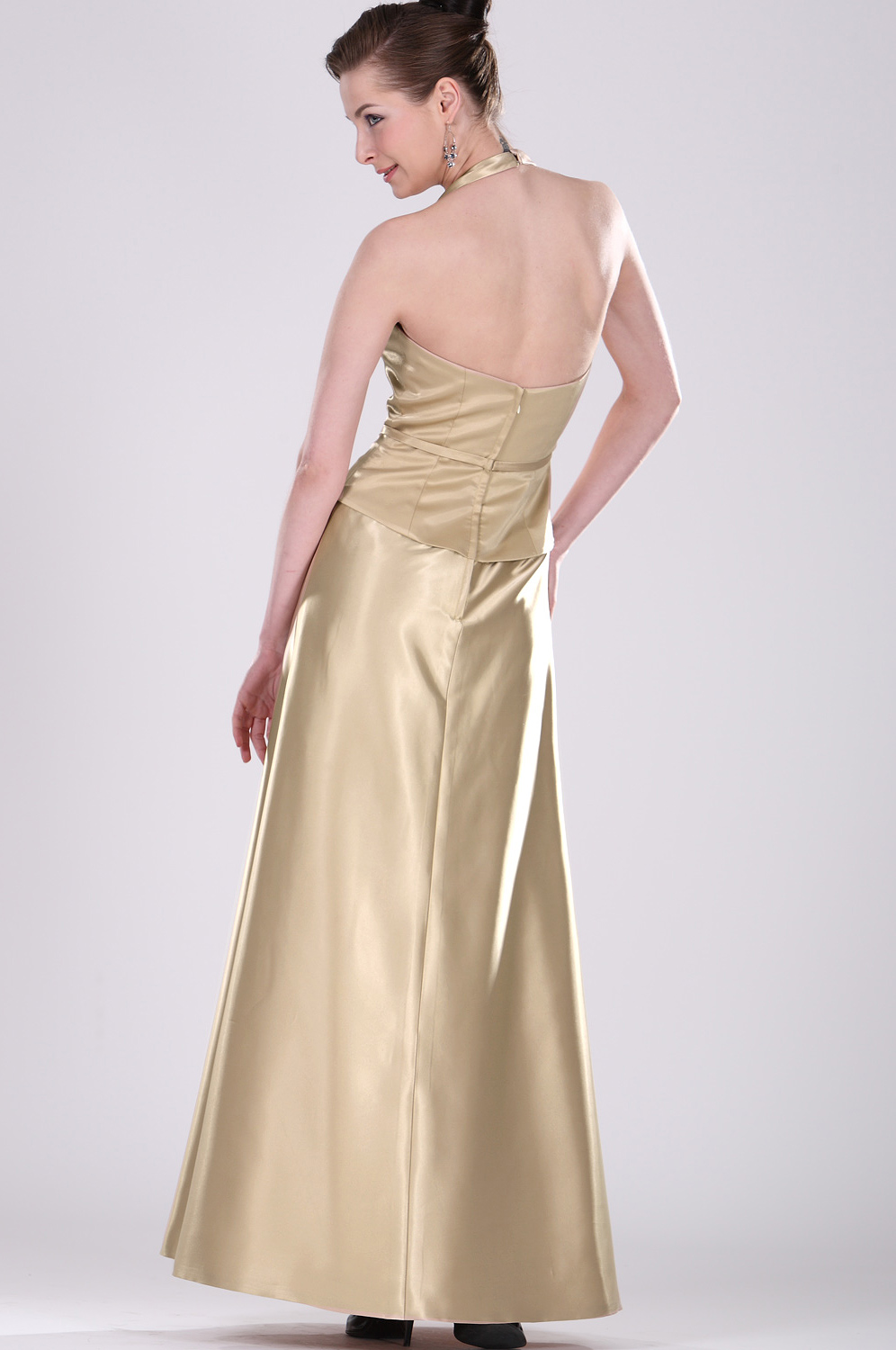 Nuevo vestido de Madre de la Novia Elegante