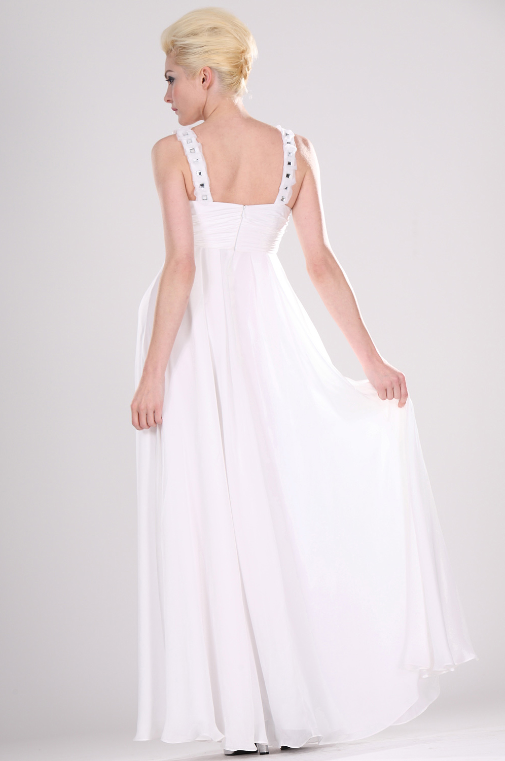 Sexy White Evening Dress