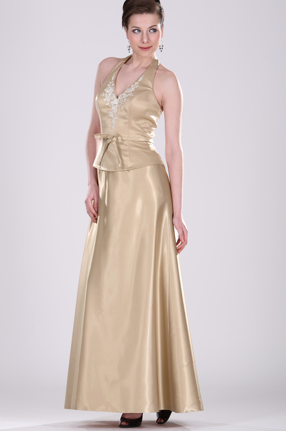 Nuevo vestido de Madre de la Novia Elegante