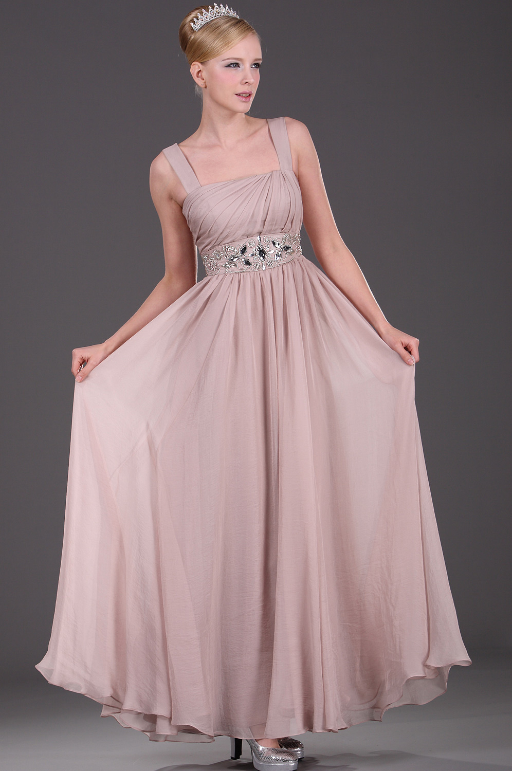 Amazing Fantastic Beaded Evening Gown