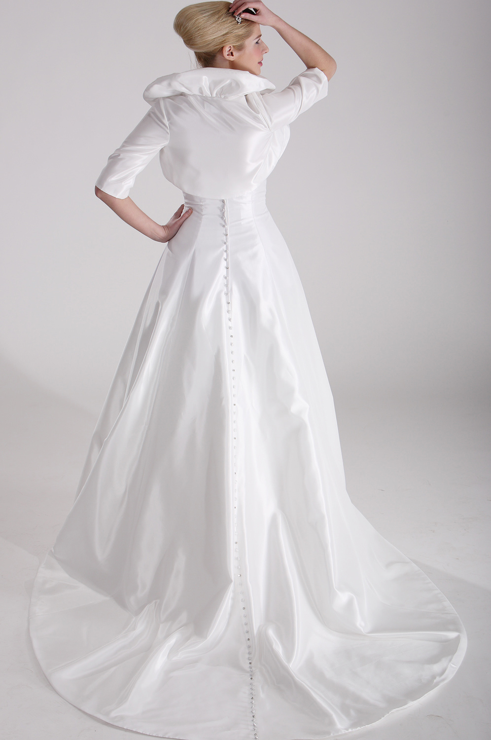 Robe de Mariée  Blanc