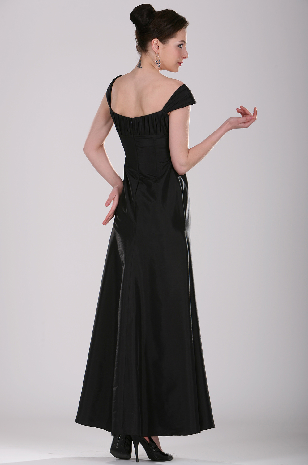 Charming Black Evening Dress