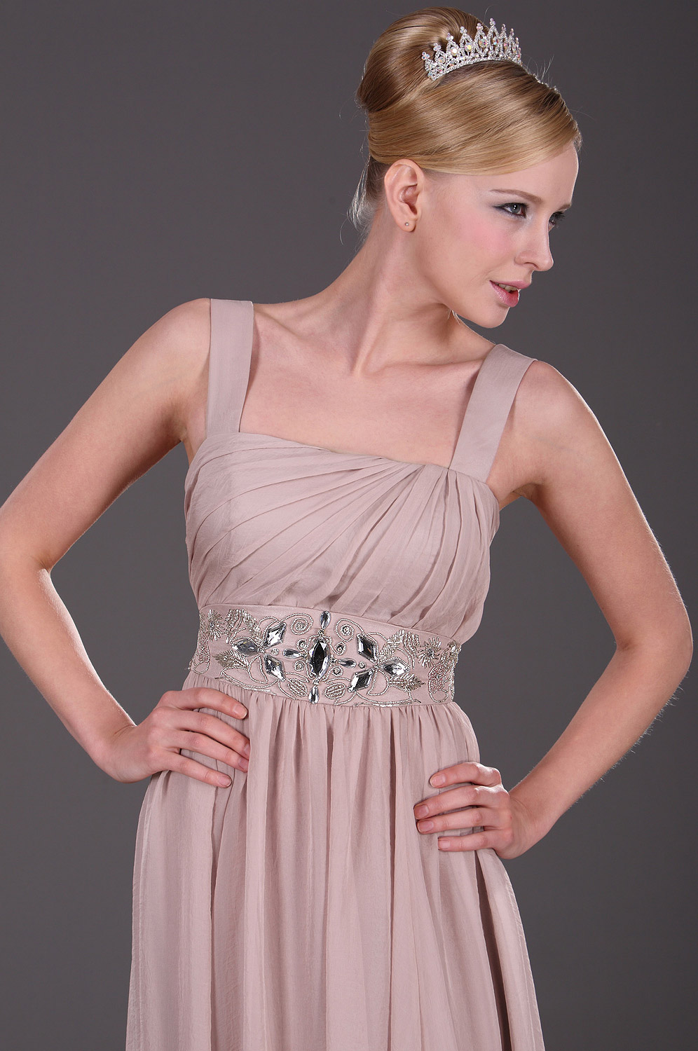 Amazing Fantastic Beaded Evening Gown