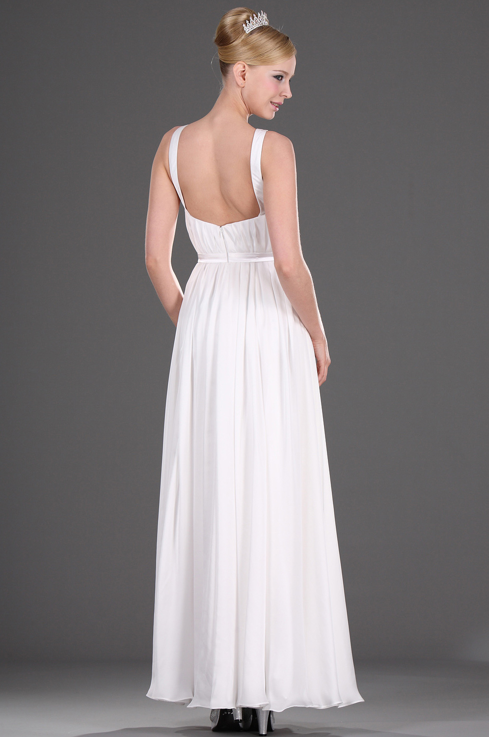 Elegant Beaded Evening Dress