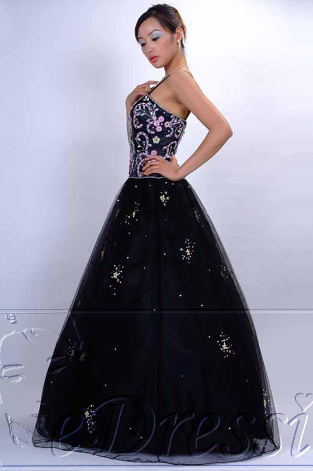 ON SALE!   Classic Evening Prom Gown