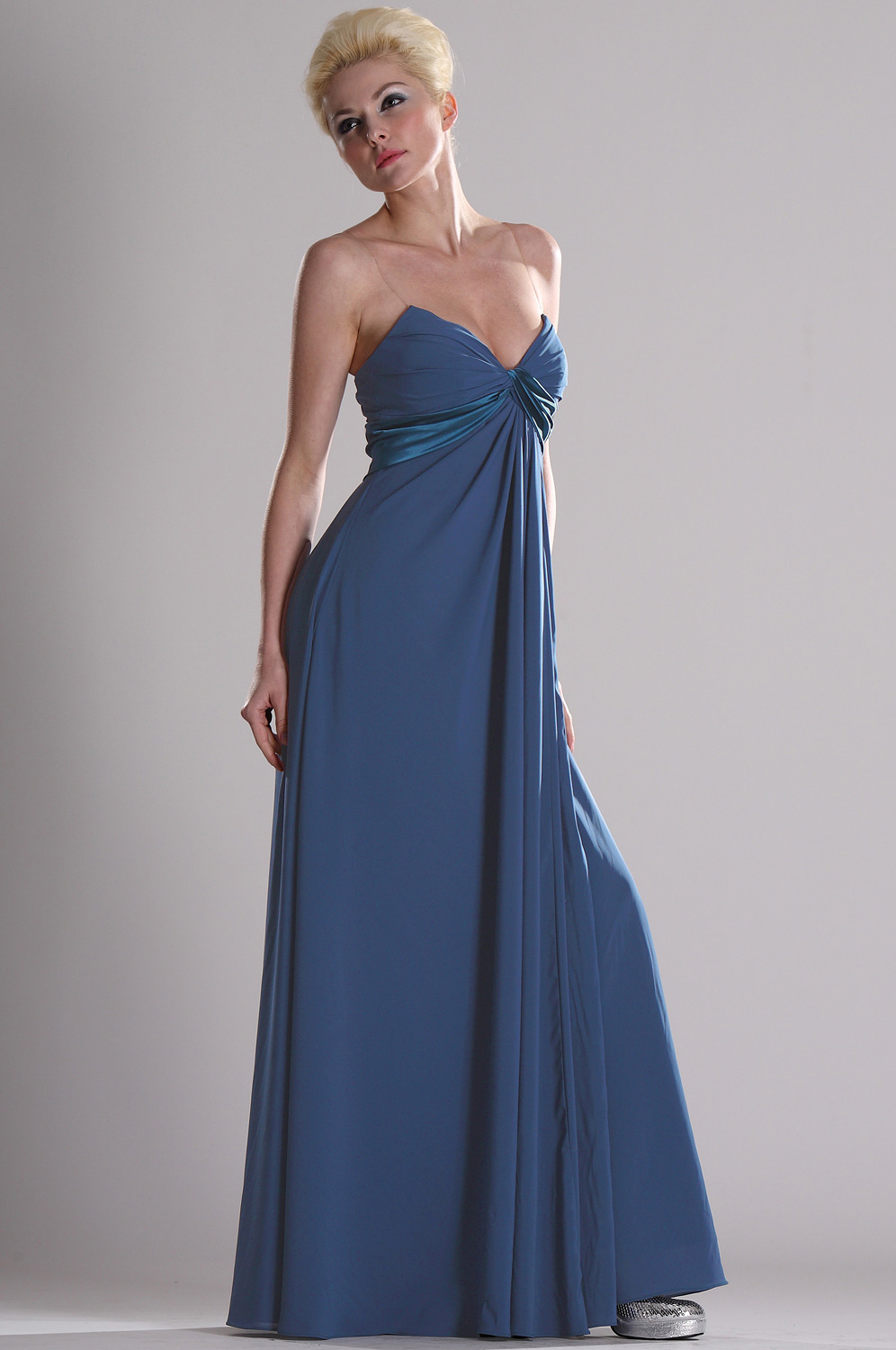 Strapless Evening Dress